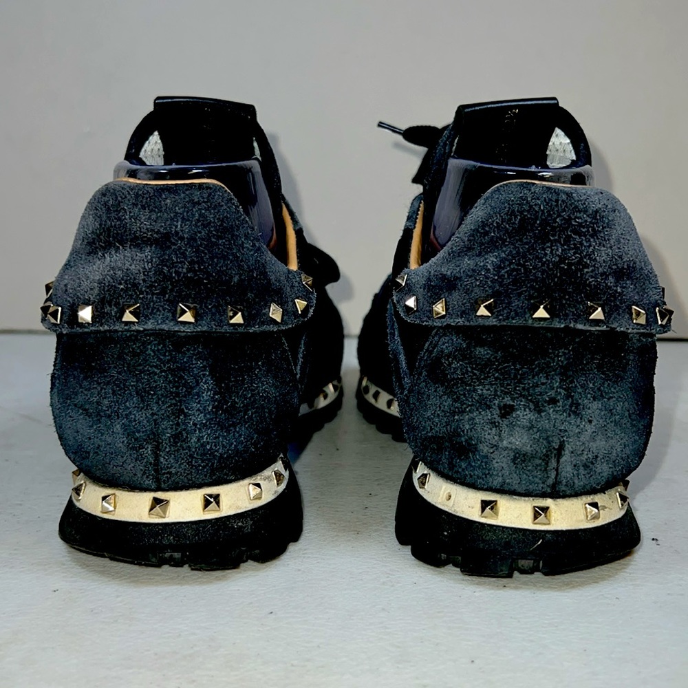 VALENTINO GARAVANI SNEAKERS IN BLACK - Picture 8 of 14